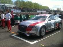 Audi RS5 de către MTM - V8 Superstars - Donington 2012 03